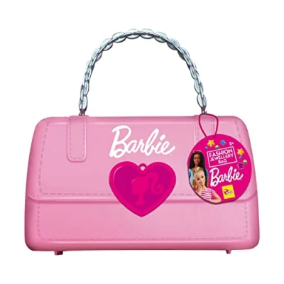 Abbildung von Lisciani Kreativset Barbie Schmuck Handtasche