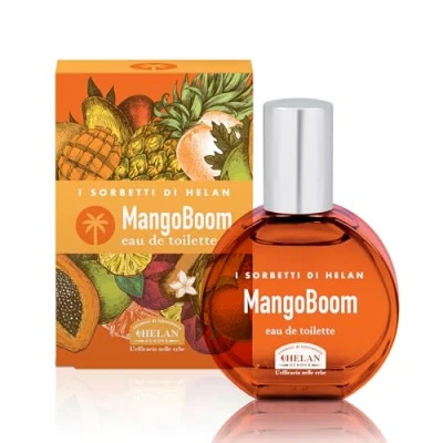 Abbildung von Helan, I Sorbetti MangoBoom Parfüm für Damen und Herren, aromatisch mit exotischen Früchten, sinnliche Düfte Maiglöckchen Jasmin, Vanille, 30 ml