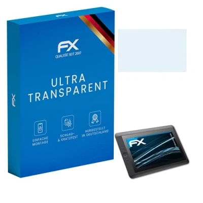 Abbildung von atFoliX Schutzfolie kompatibel mit Wacom CINTIQ 13 HD Folie, ultraklare FX Displayschutzfolie (2X)