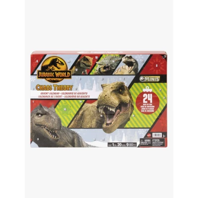 Abbildung von Jurassic World Minis Adventskalender