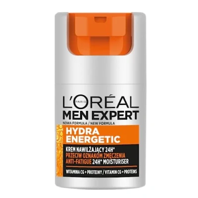 Abbildung von L&#039;Oréal Paris Men Expert Hydra Energetic Gesichtscreme, 24h feuchtigkeitsspendend, gegen Müdigkeit, 50ml