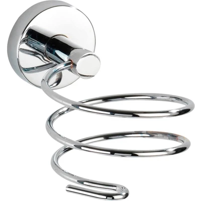 Abbildung von WENKO Haartrocknerhalter &quot;Capri&quot;, Vacuum Loc Befestigung ohne bohren
