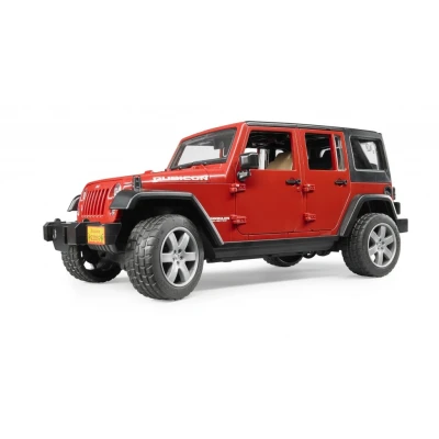 Abbildung von Bruder Jeep Wrangler Unlimited Rubicon 1:16