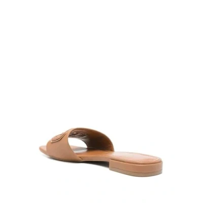 Abbildung von Guess Tarisha Pantolette flach, Damen, Größe: 37, Cognac Schuhe
