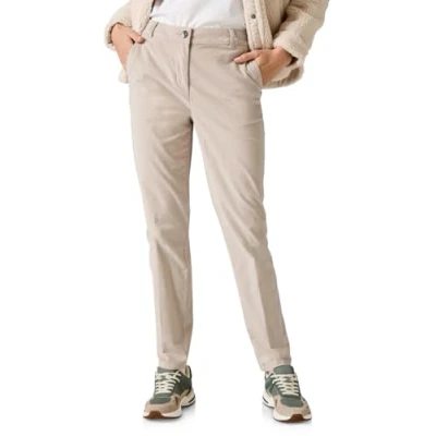 Abbildung von Cecil Stoffhose, Damen, Größe: 32x30, Beige
