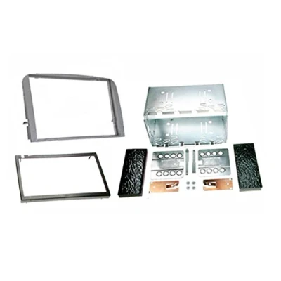 Abbildung von CARAV 40 185* doppel DIN Autoradio Radioblende mit Metallrahmen für ALFA Romeo 147 (937) 2000 2010, GT 2004 2010