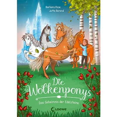 Abbildung von Die Wolkenponys (Band 1) Das Geheimnis der Edelsteine