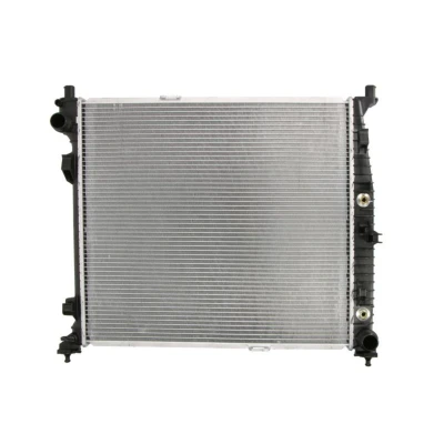Abbildung von NRF 550020 Kühler, Motorkühlung Aluminium 595 555 26 Kühlrippen gelötet MERCEDES BENZ: GL, ML Klasse