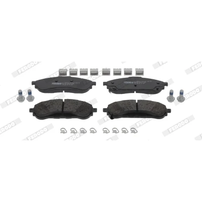 Abbildung von FERODO FDB5390 Bremsbelagsatz FORD: Ranger Mk3