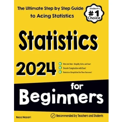 Abbildung von Statistics for Beginners: The Ultimate Step by Guide to Acing