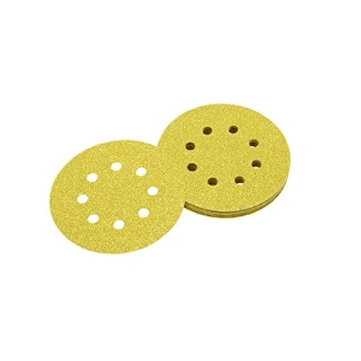 Abbildung von DEWALT Schleifscheibe 125mm K80 10Stk
