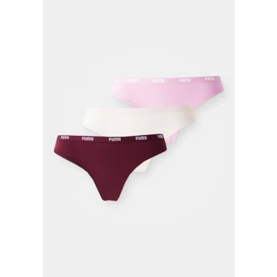 Abbildung von Licence String Damen (3er Pack) Scarlet Red Größe: 5