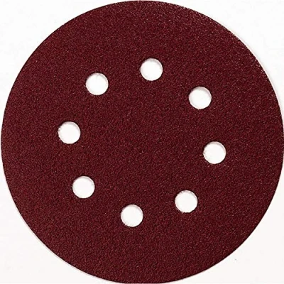 Abbildung von 10x Makita Schleifpapier Klett 125mm K120 (P 43577)