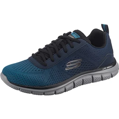 Abbildung von Skechers Wide Fit Summits Sneaker low navy, Herren, Größe: 48.5, Navy Schuhe