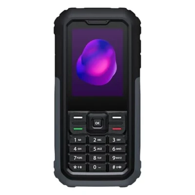 Abbildung von TCL 3189 Rugged 4G Smartphone (6,09 cm/2,4 Zoll, 2 MP Kamera)