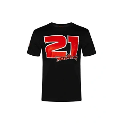 Abbildung von top RACERS riders official collections T Shirts 21,Mann,S,Schwarz