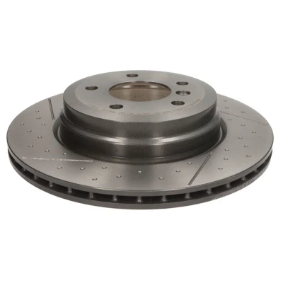 Abbildung von BREMBO COATED DISC LINE 09.C246.11 Bremsscheibe 324 22 5 innenbelüftet, geschlitzt/gelocht beschichtet hochgekohlt mit Schrauben BMW: 1 Schrägheck