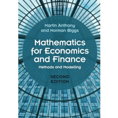 Abbildung von Mathematics for Economics and Finance: Methods Modelling