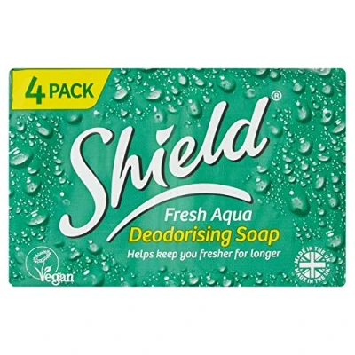 Abbildung von Shield Fresh Aqua Deodorierungsseife, 4 x 115 g