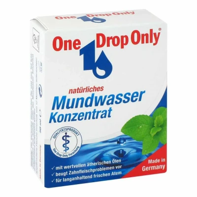 Abbildung von One Drop Only natürl.Mundwasser Konzentrat