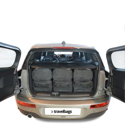 Abbildung von Car Bags Mini Clubman Met Britse Vlag (F54) 2015 heute Kombi