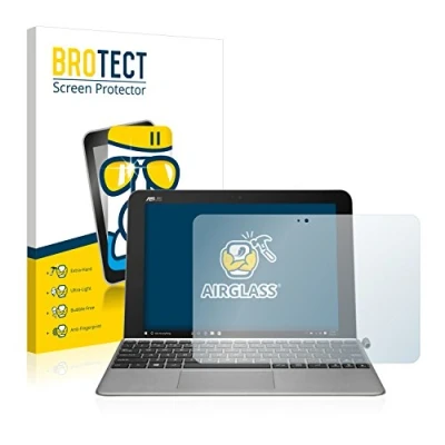 Abbildung von BROTECT Schutzglas für ASUS Transformer Mini T102HA Schutzfolie Panzer Folie Glas [Extrem Kratzfest 9H, Anti Fingerprint, Ultra Transparent]