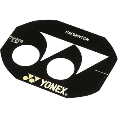 Abbildung von Yonex Logo Schablone