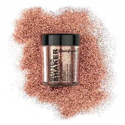 Abbildung von Stargazer Products Glitzer Streudose, kupfer, 1er Pack (1 x 5 g)