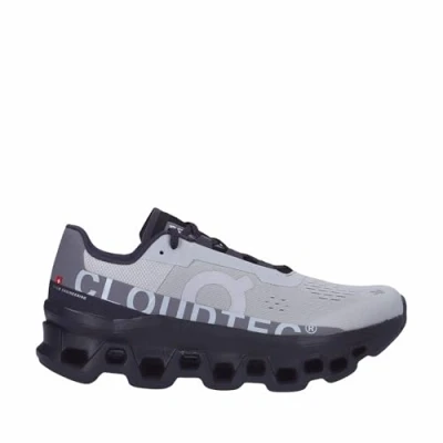 Abbildung von On Cloudmonster Laufschuh Straße Glacier black, Herren, Größe: 43, black Schuhe