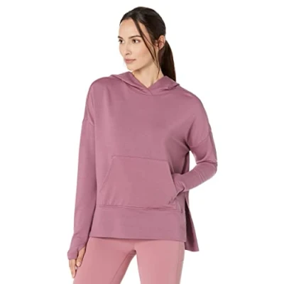 Abbildung von Skechers Skechluxe Restful Sweatshirt Grau XS