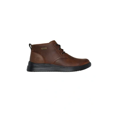 Abbildung von Skechers Sport Proven Conklin Schnürstiefelette, Herren, Größe: 43, Dunkelbraun Schuhe