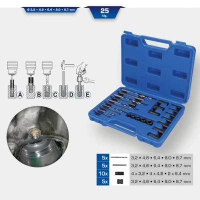 Abbildung von KS TOOLS BT541900 Schraubenausdreher