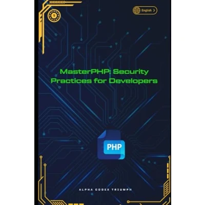 Abbildung von MasterPHP: Security Practices for Developers (MasterPHP: A Progressive Guide to Dynamic Web Development, Band 9)