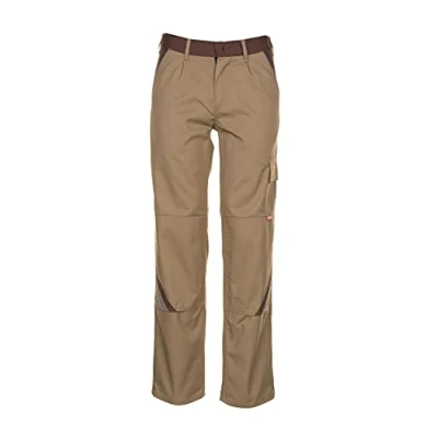 Abbildung von Planam 2324050 Highline Bundhose, Khaki/Braun/Zink, Größe 50