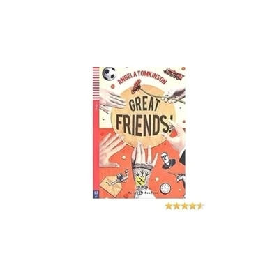 Abbildung von Teen ELI Readers English: Great Friends + downloadable audio