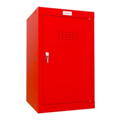 Abbildung von Phoenix Wertschutzschrank &quot;CL Serie CL0644RRK&quot;, (1 Fachboden), Würfel Schließfach aus Stahl, BxLxH: 40x40x66,5 cm