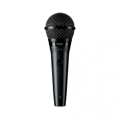 Abbildung von Shure PGA58 Niere Dynamisches Gesangsmikrofon mit XLR zu Kabel