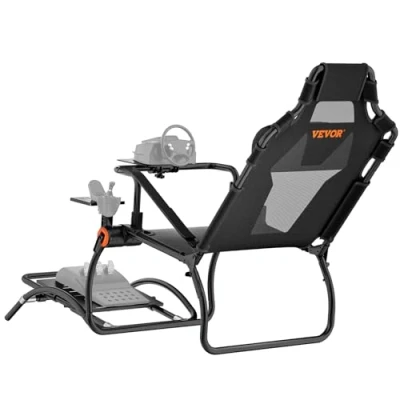 Abbildung von VEVOR Lenkradständer Racing Simulator Cockpit Sim Logitech G923/G920/G29
