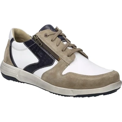 Abbildung von Josef Seibel Enrico Sneaker low, Herren, Größe: 45, Sand multi Schuhe