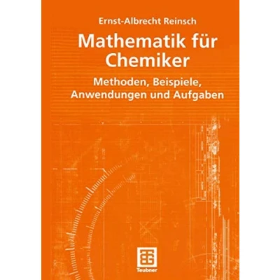 Abbildung von Mathematik für Chemiker: Methoden, Beispiele, Anwendungen und Aufgaben (German Edition)