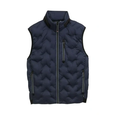 Abbildung von TOM Tailor Weste, Herren, Größe: Medium, Sky captain blue