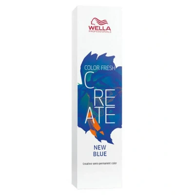 Abbildung von Wella Color Fresh CREATE new blue 60ml