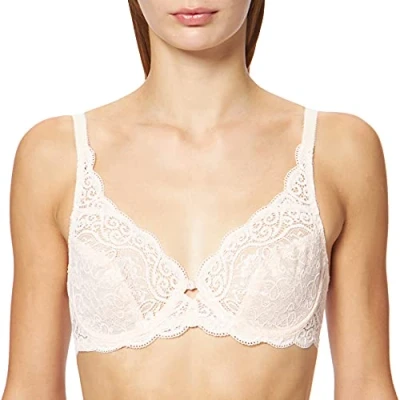 Abbildung von Triumph Bügel BH Amourette 300 W X aus edler, floraler Vollspitze