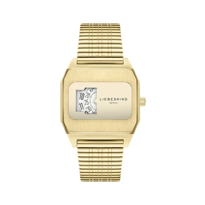 Abbildung von Liebeskind Berlin Uhr, Damen, Größe: One Size, Gold coloured