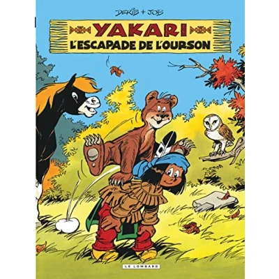 Abbildung von Yakari Tome 35 L&#039;Escapade de l&#039;ourson (version 2012)