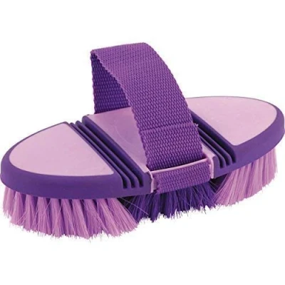 Abbildung von Horse Guard Kardätsche SoftTouch HG Lavendel/Lila
