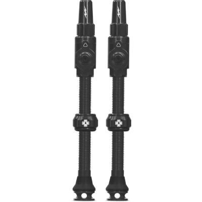 Abbildung von MUC OFF Unisex Adult accessorio valvola tubeless Big bore hybrid XLarge 1 coppia Nero, Black, One Size
