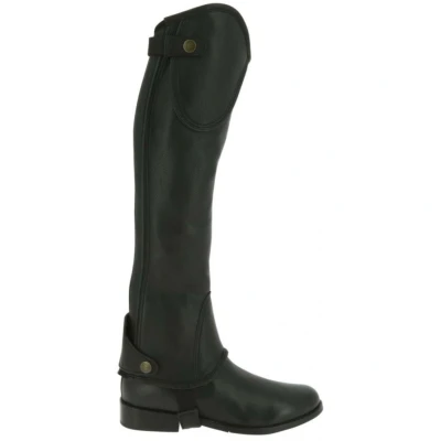 Abbildung von EQUITHÈME Chaps Premium Schwarz M Lg