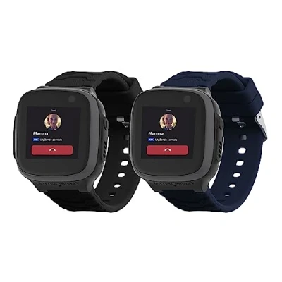 Abbildung von kwmobile Armband S kompatibel mit XPLORA X5 / Play 2X Fitnesstracker Sportarmband aus TPU und Silikon