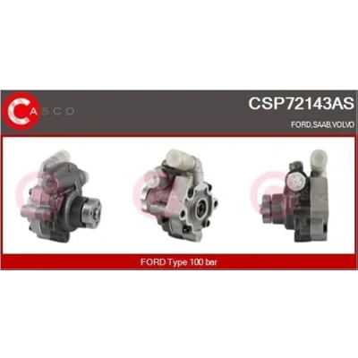 Abbildung von CASCO CSP72143AS Hydraulikpumpe hydraulisch 100bar für Links /Rechtslenker FORD: Transit Mk5 Bus, Kastenwagen